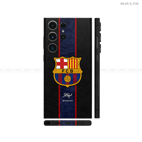 Dán Skin Samsung Galaxy S25 Series Chủ Đề CLB Bóng Đá | D_TT43