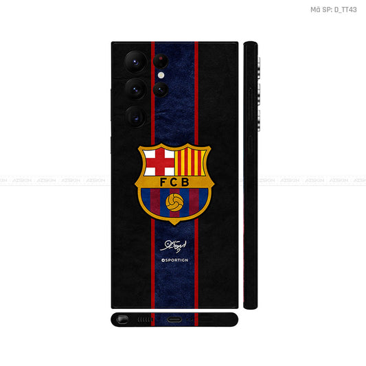 Dán Skin Galaxy S22 Series Hình Barcelona | D_TT42
