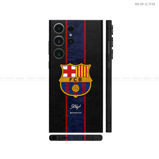 Dán Skin Galaxy S23 Series Hình Barcelona | D_TT43