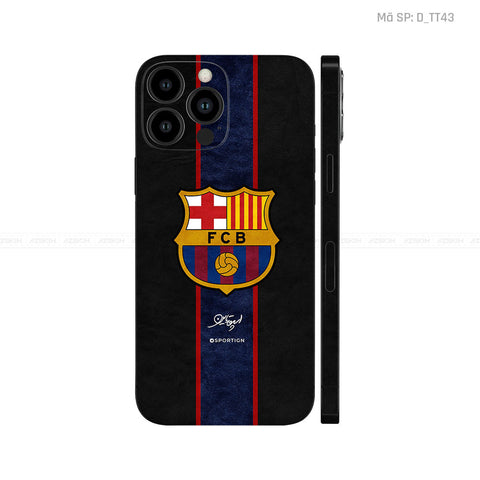 Dán Skin IPhone 13 Series Hình Barcelona | D_TT43