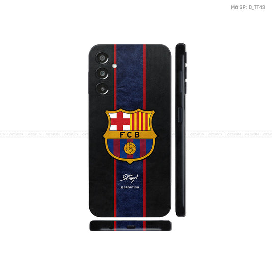 Dán Skin Samsung A Series Hình Barcelona | D_TT43