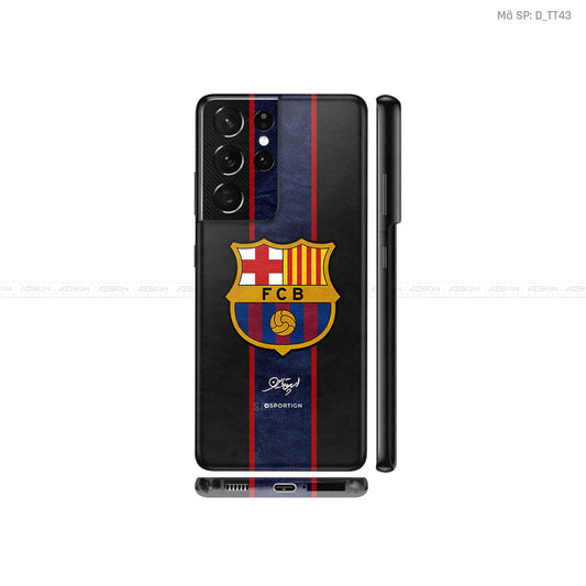 Dán Skin FC Barca Cho Galaxy S21 Series | D_TT43