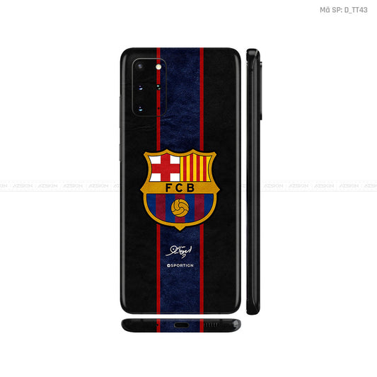Dán Skin Galaxy S20 Series Hình Thể Thao Barcelona | D_TT43