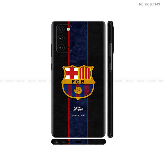 Dán Skin Galaxy Note 20 Series Hình Thể Thao Barcelona | D_TT43
