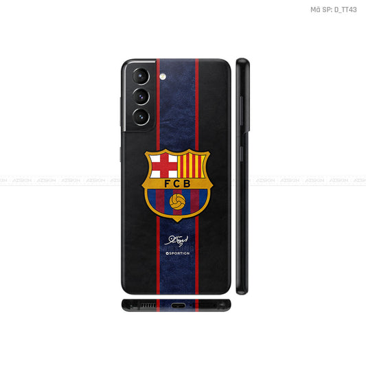 Dán Skin FC Barca Cho Galaxy S21 Series | D_TT43