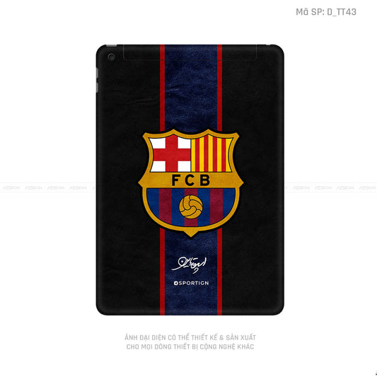 Dán Skin IPad Gen Series Hình FC Barca l | D_TT43