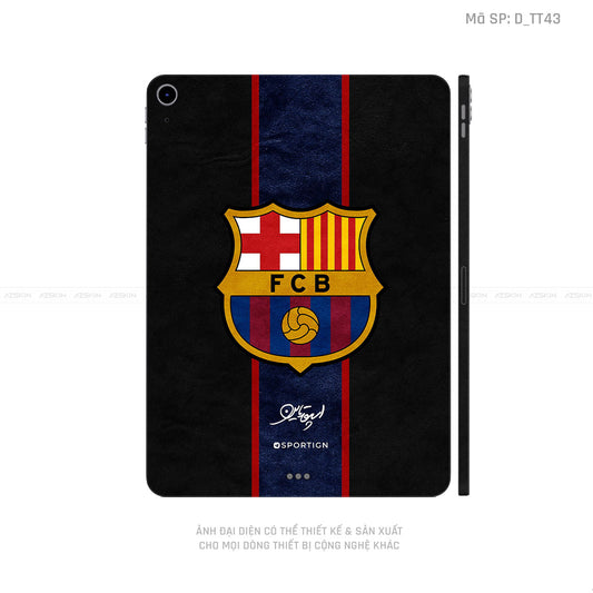 Dán Skin IPad Mini Series Hình CLB Barcelona | D_TT43