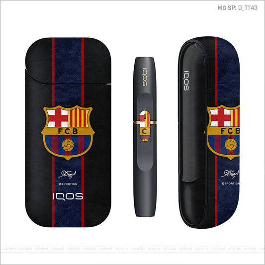 Dán Skin IQOS Hình Thể Thao | D_TT43