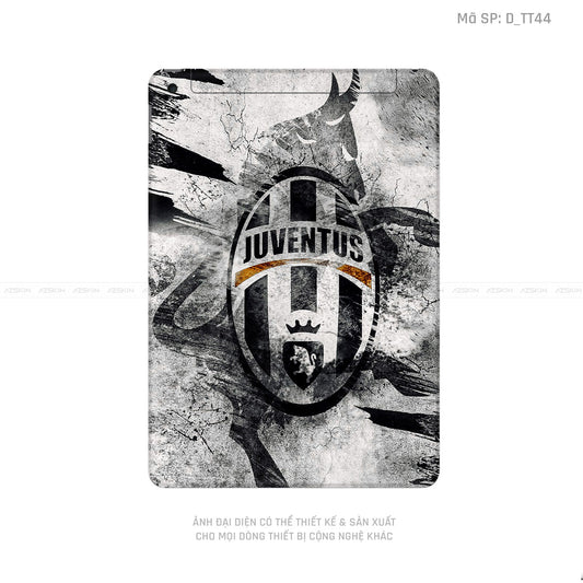 Dán Skin IPad Gen Series Hình FC Juve | D_TT44