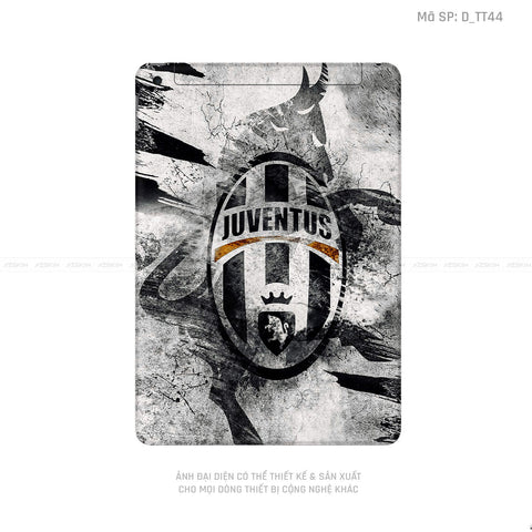 Dán Skin IPad Gen Series Hình FC Juve | D_TT44