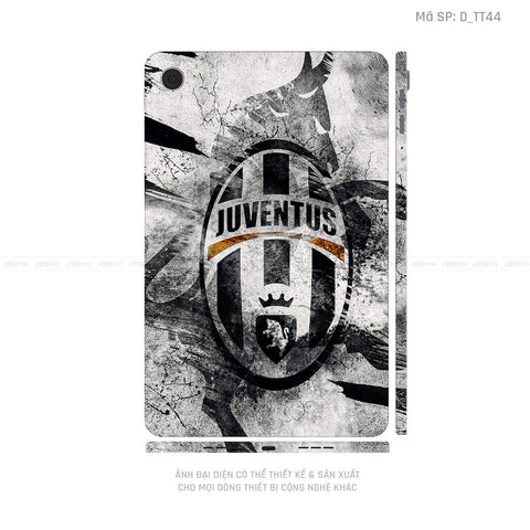 Dán Skin Máy Tính Bảng Oppo Pad Series Hình CLB Juventus | D_TT44