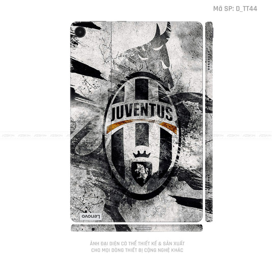 Dán Skin Máy Tính Bảng Lenovo Pad Series Hình CLB Juventus | D_TT44