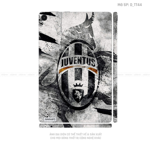 Dán Skin Máy Tính Bảng Lenovo Pad Series Hình CLB Juventus | D_TT44