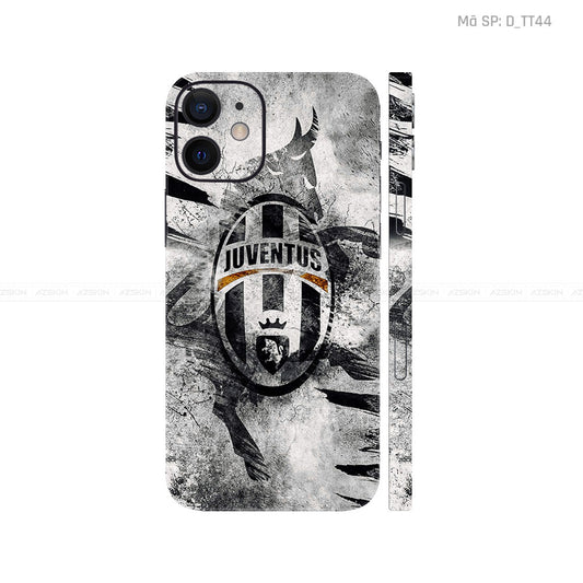 Dán Skin IPhone 12 Series Hình Juventus | D_TT44
