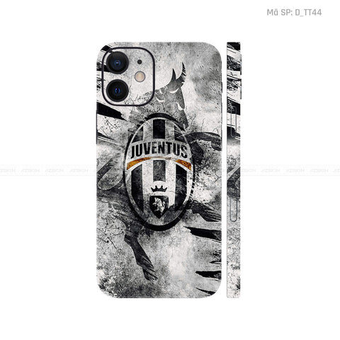 Dán Skin IPhone 12 Series Hình Juventus | D_TT44