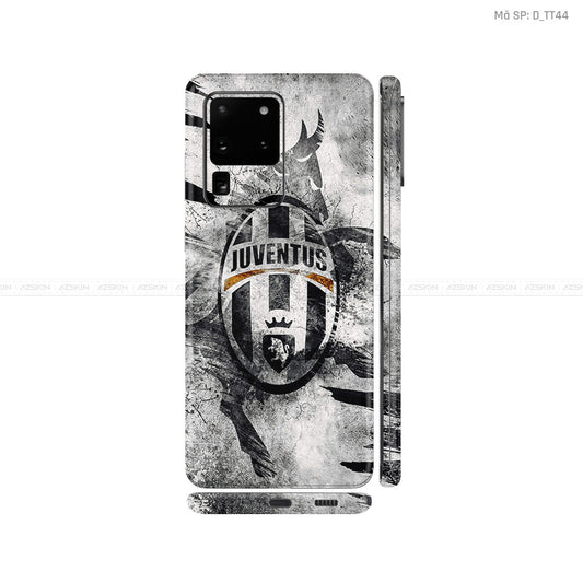 Dán Skin Galaxy S20 Series Hình Thể Thao Juventus | D_TT44