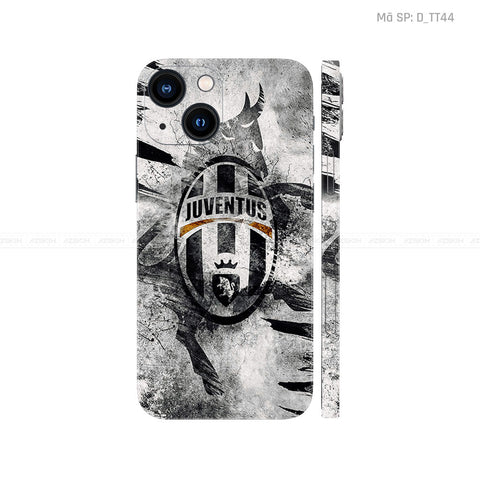 Dán Skin IPhone 13 Series Hình Juventus | D_TT44