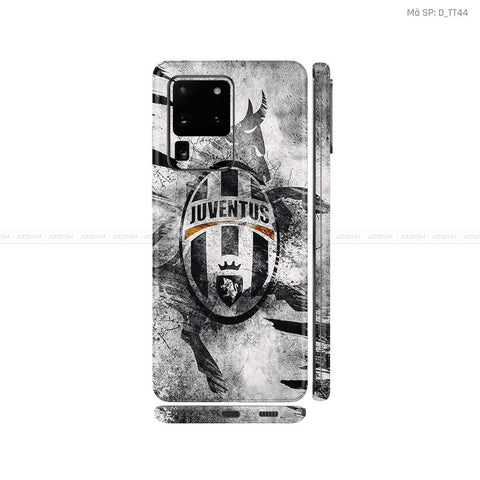 Dán Skin Galaxy S20 Series Hình Thể Thao Juventus | D_TT44
