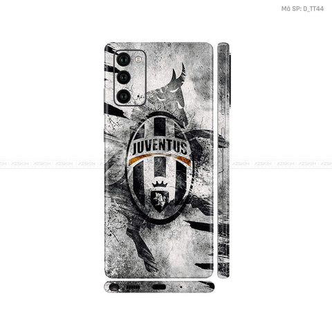 Dán Skin Galaxy Note 20 Series Hình Thể Thao Juventus | D_TT44