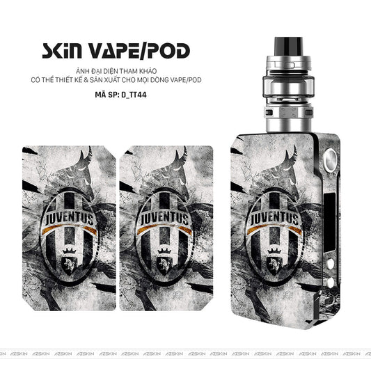 Dán Skin Vape Hình Juventus | D_TT44