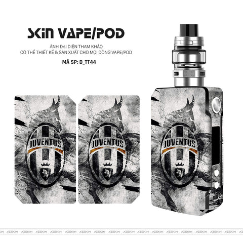 Dán Skin Vape Hình Juventus | D_TT44