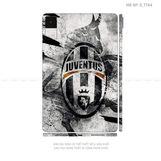 Dán Skin Máy Tính Bảng Xiaomi Mipad Hình Juvetus | D_TT44