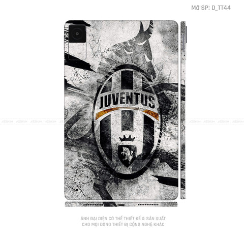 Dán Skin Máy Tính Bảng Xiaomi Mipad Hình Juvetus | D_TT44