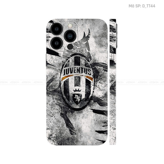 Dán Skin IPhone 12 Series Hình Juventus | D_TT44