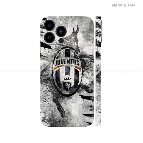 Dán Skin IPhone 12 Series Hình Juventus | D_TT44