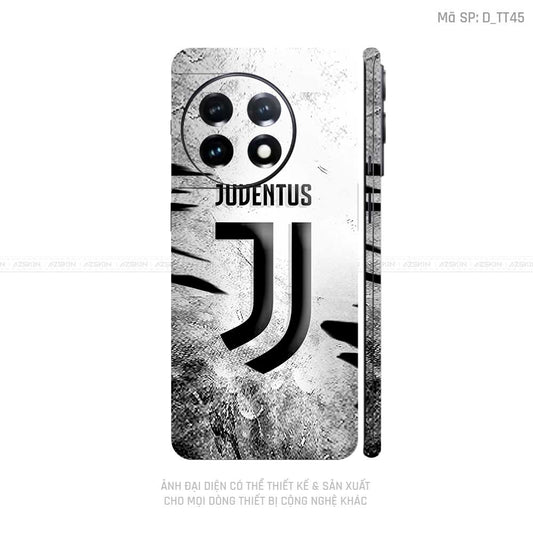 Dán Skin Oneplus Ace Series Hình Juventus | D_TT45