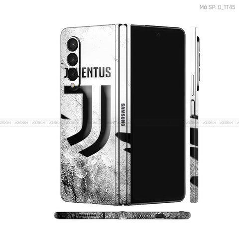 Dán Skin Galaxy Z Fold4 Hình Juve | D_TT45