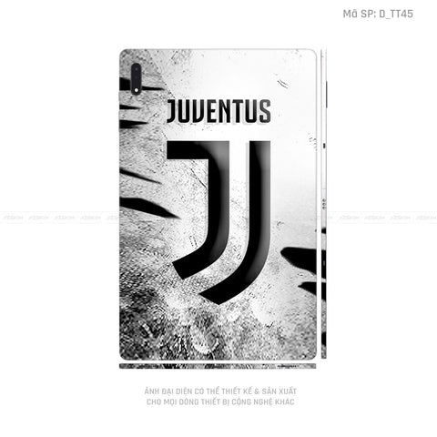 Dán Skin Galaxy Tab S8 Series Hình Juventus | D_TT45