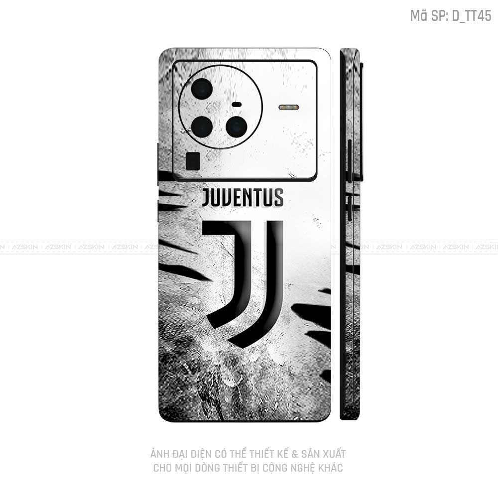 Dán Skin Vivo X Series Hình Juventus | D_TT45