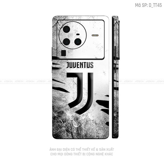 Dán Skin Vivo X Series Hình Juventus | D_TT45