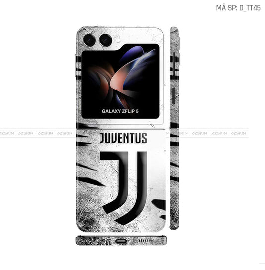 Dán Skin Galaxy Z Flip 7 Hình Juvetus | D_TT45