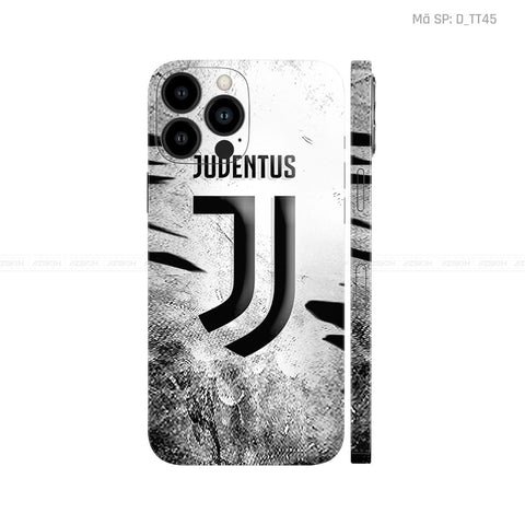 Dán Skin IPhone 12 Series Hình Juventus | D_TT45