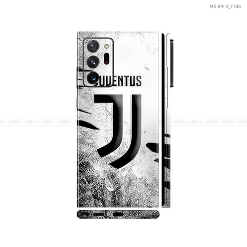 Dán Skin Galaxy Note 20 Series Hình Thể Thao Juventus | D_TT45