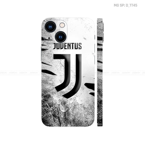 Dán Skin IPhone 13 Series Hình Juventus | D_TT45