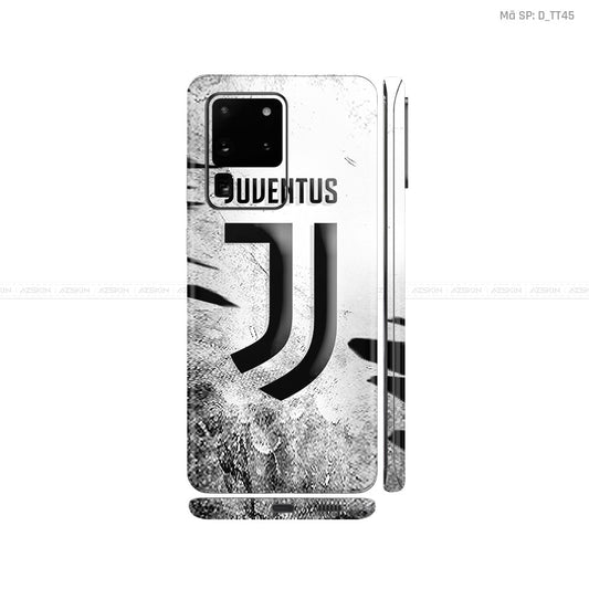 Dán Skin Galaxy S20 Series Hình Thể Thao Juventus | D_TT45