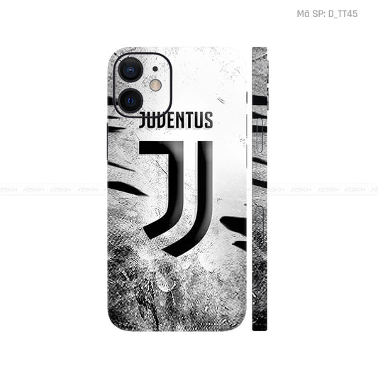 Dán Skin IPhone 12 Series Hình Juventus | D_TT45