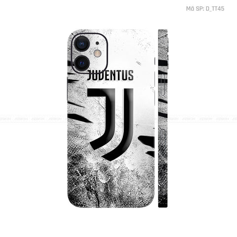 Dán Skin IPhone 12 Series Hình Juventus | D_TT45