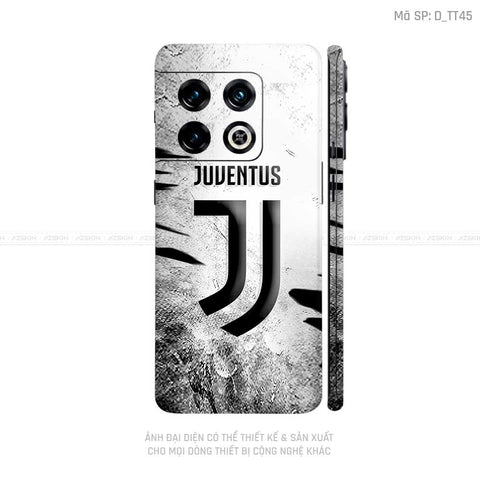 Dán Skin Oneplus 10 Series Hình Juvetus | D_TT45