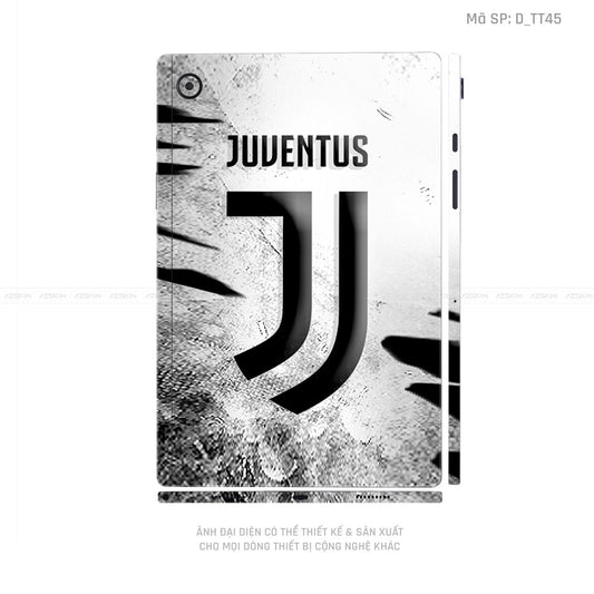 Dán Skin Galaxy Tab A Series Hình Juventus | D_TT45