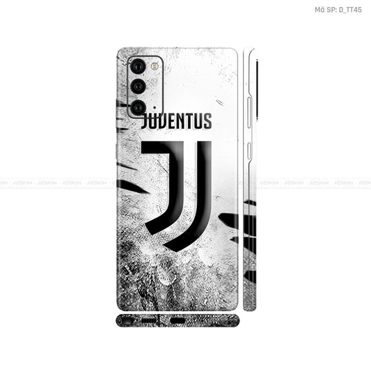 Dán Skin Galaxy Note 20 Series Hình Thể Thao Juventus | D_TT45