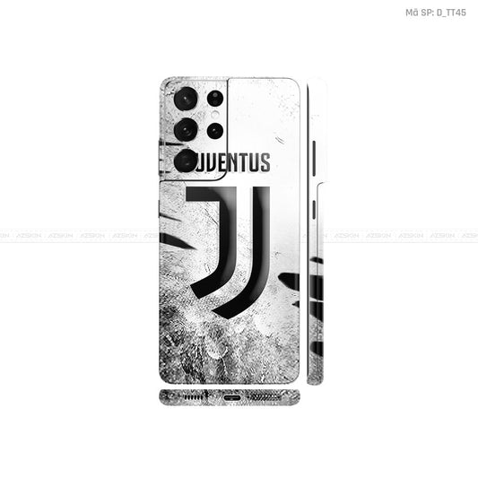 Dán Skin FC Juventus Cho Galaxy S21 Series | D_TT45