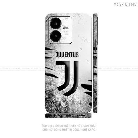 Dán Skin Vivo Y Series Hình Juventus | D_TT45