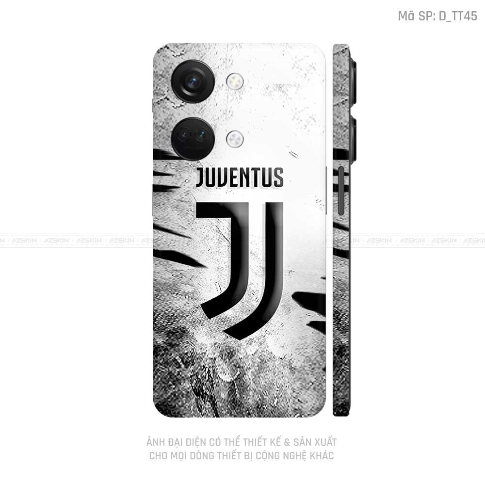 Dán Skin Oneplus Nord Series Hình Juventus | D_TT45