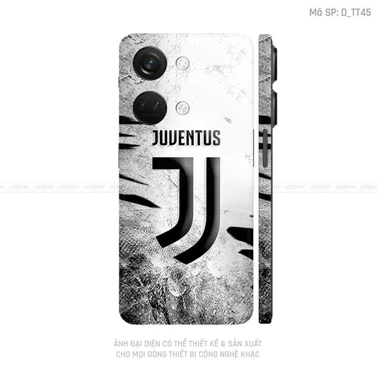 Dán Skin Oneplus Nord Series Hình Juventus | D_TT45