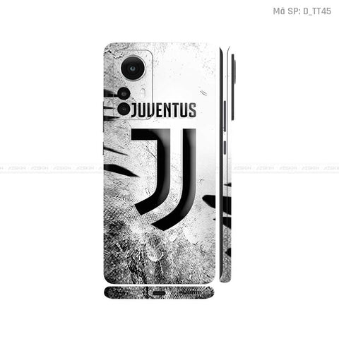Dán Skin Xiaomi 12 Series Hình CLB Bóng Đá | D_TT45