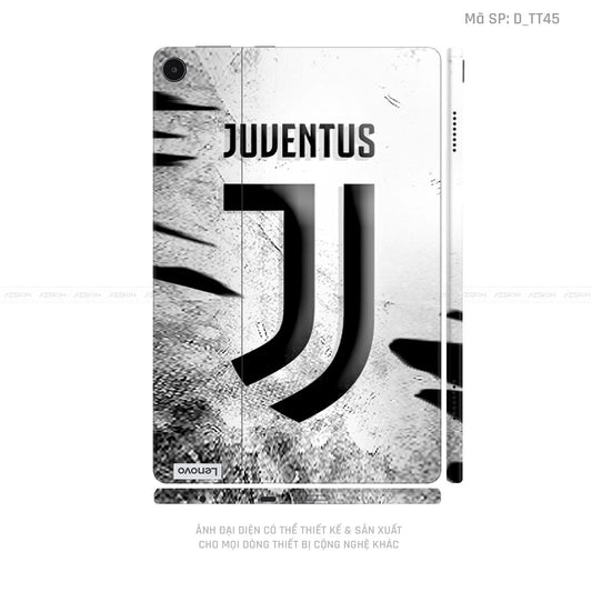 Dán Skin Máy Tính Bảng Lenovo Pad Series Hình CLB Juventus | D_TT45